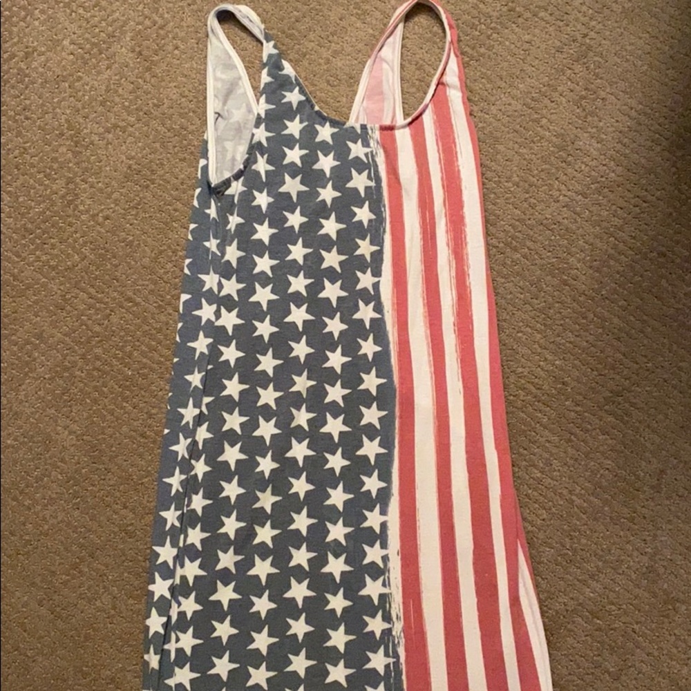 American Flag Dress